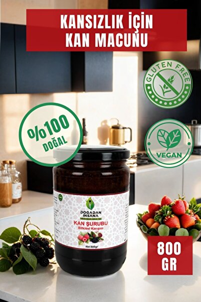 Doğadan İnsana Bitkisel Kan Vitamın Macunu