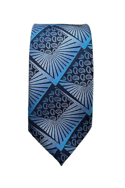 CROATE 100% Microfiber Small Shawl Pattern Tie