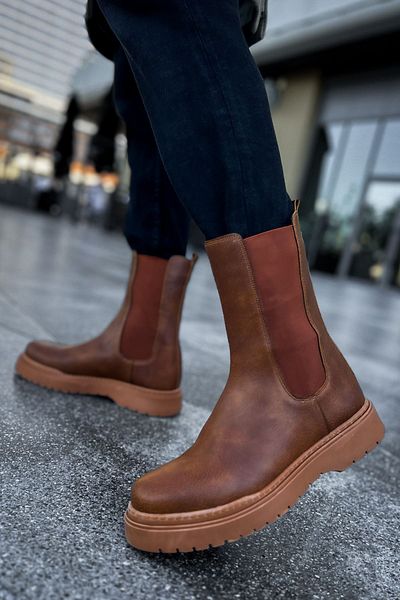 melonika Ανδρικές μπότες Alaska CH223 CRT - TABA