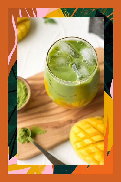 Mim and More Mango Matcha - Mango Aromalı Matcha, 50 gr