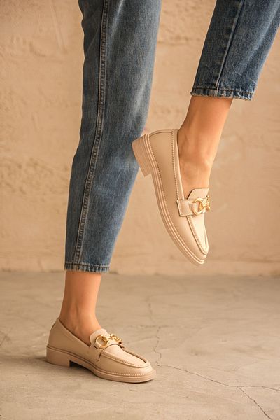 MODAADAM Pantofi de damă Roma Casual Loafer - Piele din piele