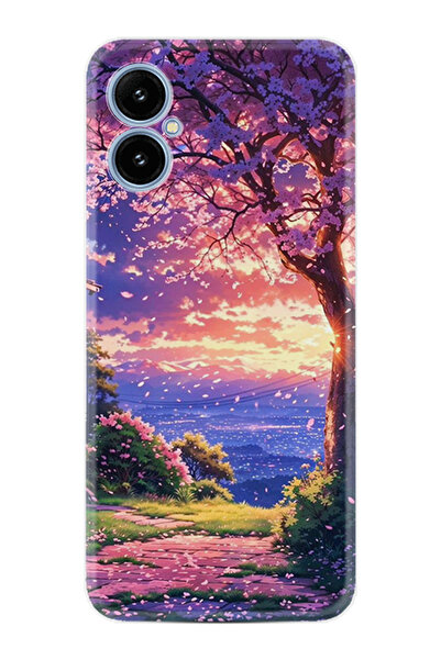 omix X5 Kılıf Boutique Baskılı Resimli Cennet Pcode -024