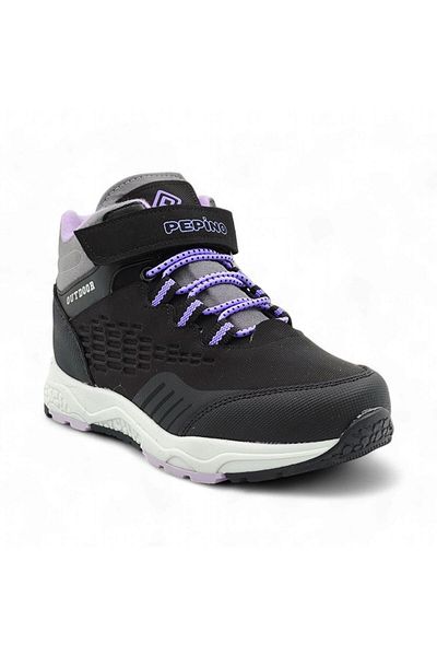 pepino Black-Lilac 1391 Model Boots