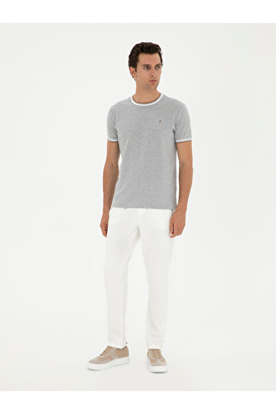 Cacharel Beyaz Slim Fit Eşofman Altı 50284607-VR013