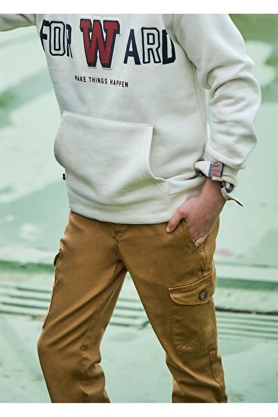 MAYORAL Boy's Cargo Pants - Camel 7533