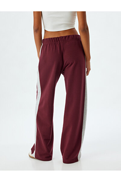 Koton Bordo Genç Eşofman Altı 5WAL40090IK