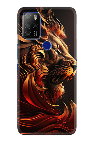 omix X500 Kılıf Boutique Baskılı Resimli Süper Arslan Pcode -072