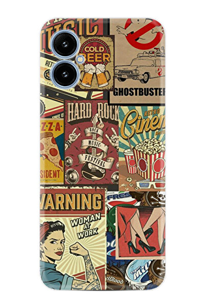 omix X5 Kılıf Boutique Baskılı Resimli Festival Pcode -053