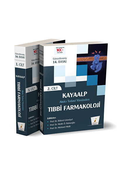 Pelikan Kitapevi Kayaalp Akılcı Tedavi Yönünden Tıbbi Farmakoloji 2 Cilt