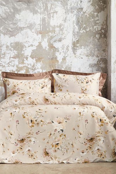 İssimo Home مجموعة غطاء لحاف من الساتان من Flux Ck.