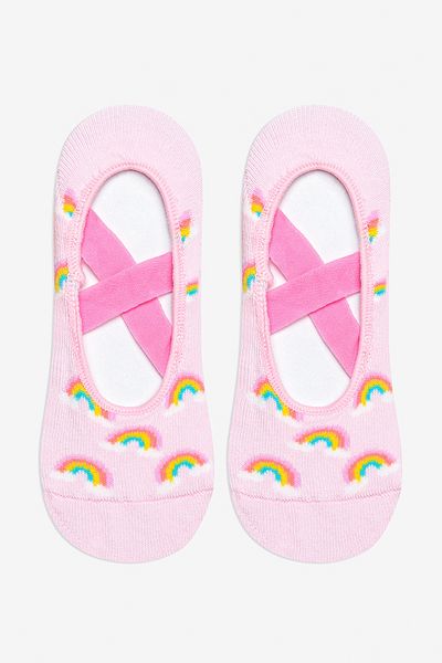 Penti Чорапи Rainbow Suba за момиче