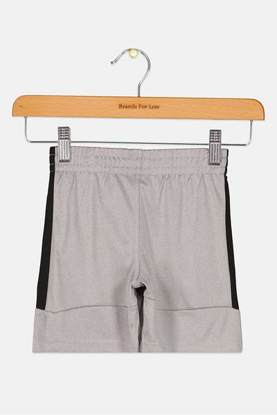 Puma Toddlers Boy Brand Logo Shorts, Grey