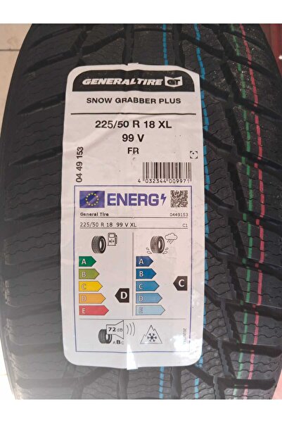 GENERAL 225/50R18 XL 99V FR SNOW GRABBER PLUS GENERAL 4X4 SUV LASTİĞİ 2024 ÜR...