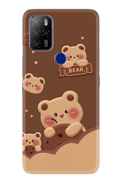 omix X500 Kılıf Boutique Baskılı Resimli Bears Pcode -032