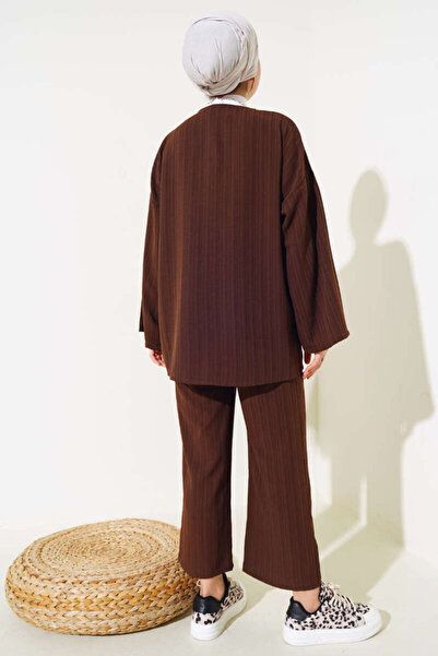 VOLT CLOTHİNG Női elöl megkötős kimonó dupla szett