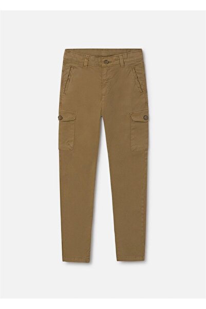 MAYORAL Boy's Cargo Pants - Camel 7533