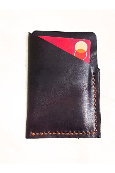 aysefe Ελάχιστα αναλογικό στο πραγματικό, δερμάτινο κάρτοθήκη