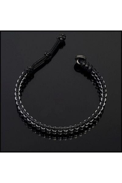 Seven Art Jewelry Natural Stone Slim Bracelet - Onyx and Hematite, Men's and Women's Gift Bracelet