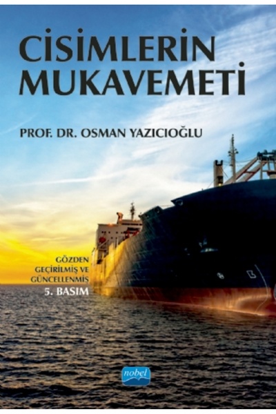 Nobel Akademik Yayıncılık Cisimlerin Mukavemeti