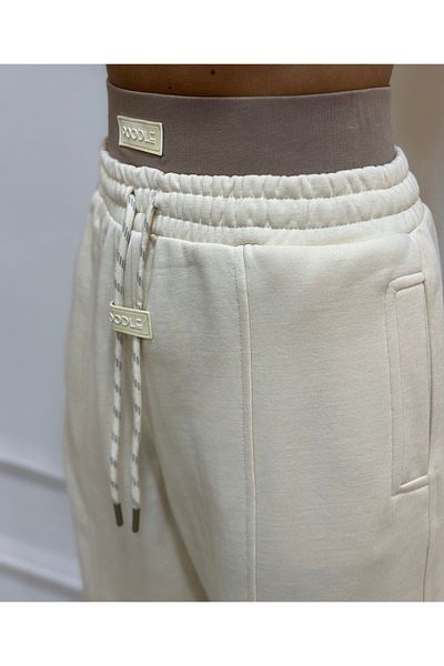POODLE Γυναικείο Boxer Λεπτομερές Jogger Sweatpants