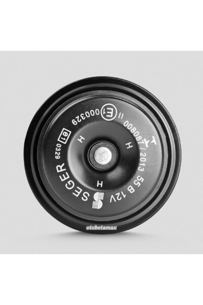 Seger 55bk Güçlendirilmiş Mega Motor Kornası Tek