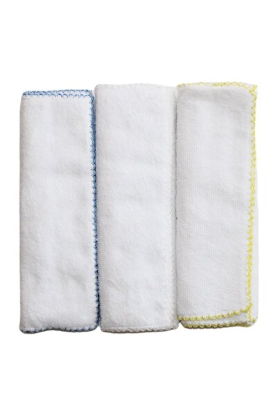 bebegen عبوة من 6 مناديل مبللة باللون الأزرق والأصفر