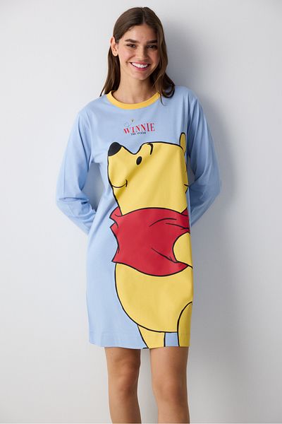 Penti Φόρεμα Winnie από γαλάζιο βαμβάκι