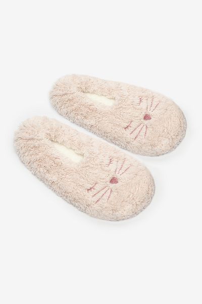 Penti Pink Sleepy Cat Ανοιχτό ροζ μποτάκια