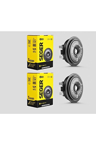 Seger 55b Güçlendirilmiş Mega Motosiklet Korna Seti 2 adet