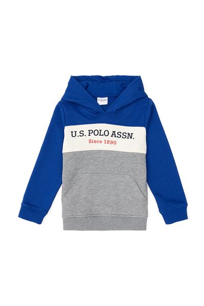 U.S. Polo Assn. Boy's Saks Hooded Sweatshirt 50293616 -Vr045