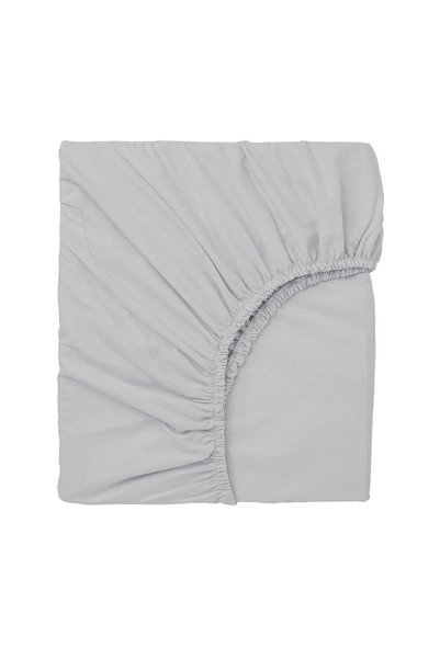 Generic Brand 2 Pieces of Cotton and Elastic 60 X 120 X 15 cm Combed Cotton Baby Bedsheet