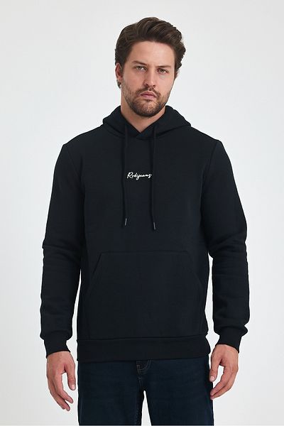Rodi Модел 5281 - Суитшърт с качулка и джобове с 3 връзки