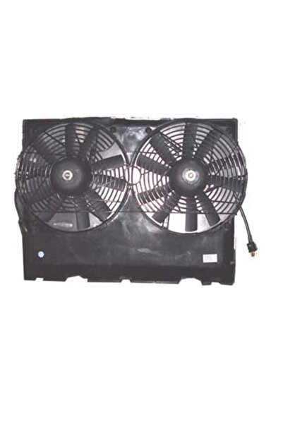 BZT Mercedes E Class- W124- 93/95; Klima Fan Davlumbazı Komple (Çiftli) (10+1...