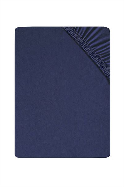 COTENCONCEPT ملاءة سرير مفردة من القطن العادي مقاس 120 × 200 سم