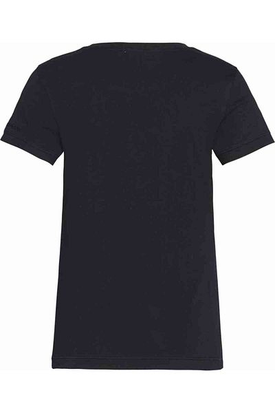 Calvin Klein Black Slim Fit Women's T-Shirt