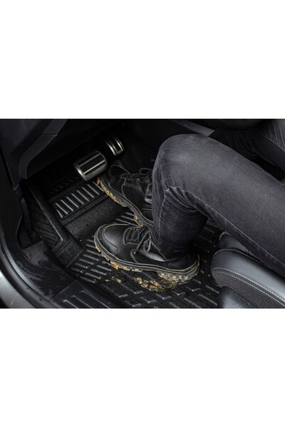 ROADRUG İN CARPET COMFORT TOYOTA COROLLA 2018 SONRASI 3D HAVUZLU PASPAS