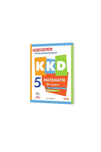 Fenomen Yayıncılık KURMAY YAYINLARI 5.SINIF 36 HAFTALIK MATEMATİK KAZANIM KAV...