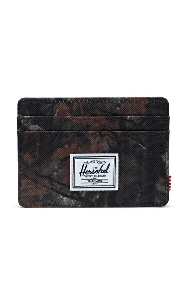 herschel حامل بطاقة تشارلي فالن ليفز كامو