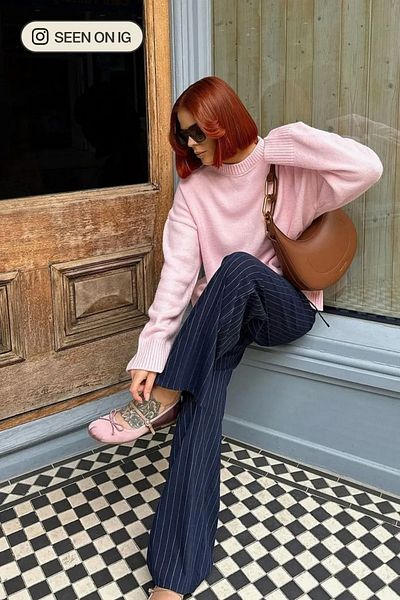 Hiccup Πλεκτό πουλόβερ Crew Neck Relax Fit