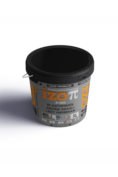 İZOPİ ELASTOMERİK REÇİNE ESASLI LİKİT MEMBRAN