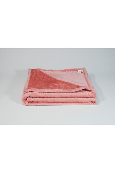 Karma Home Ultrasoft TV Blanket 130x170 Cm - Powder