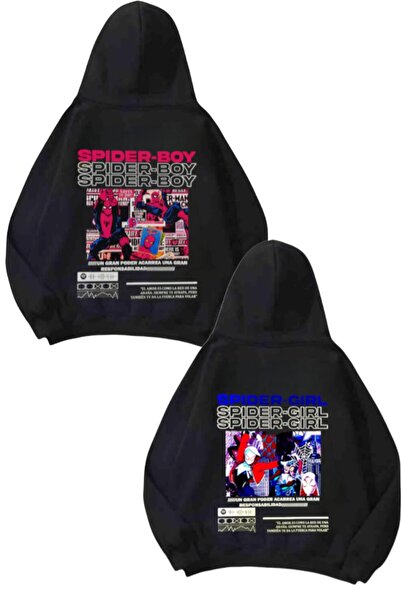 Carpe Spider Girl Oversive Sweatshirt