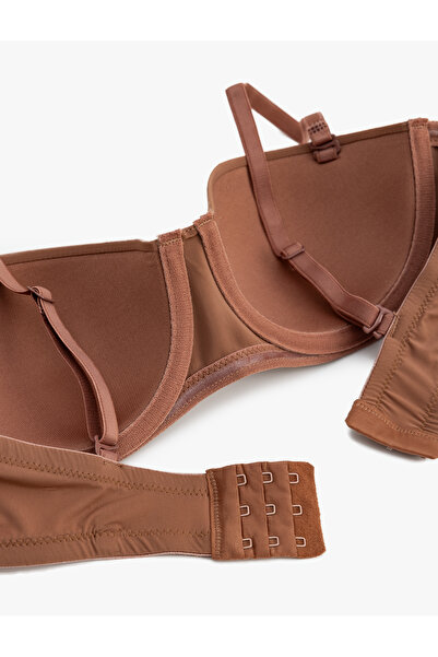 Koton Sutien fără bretele și cu sârmă fără căptușeală - curea detașabilă