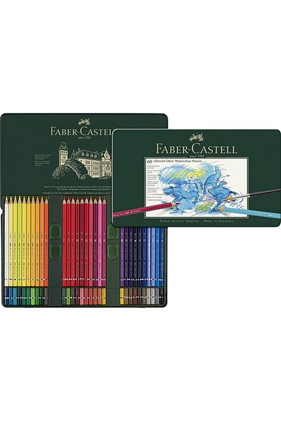 Faber Castell Creioane colorate Aquarelle Faber-Castell, 60 de culori, Albrecht Durer