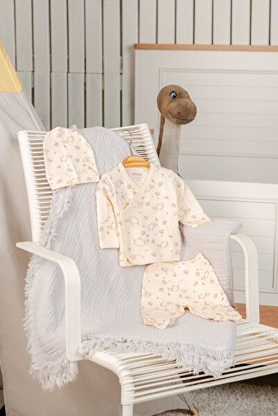 Tiffany Lamb Theme 3'lü Bebek Zıbın Seti