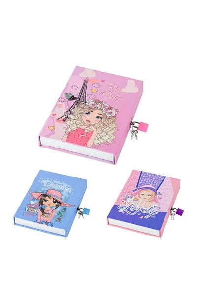 Mikro MICRO HT-64 Girl Locked Memory Book