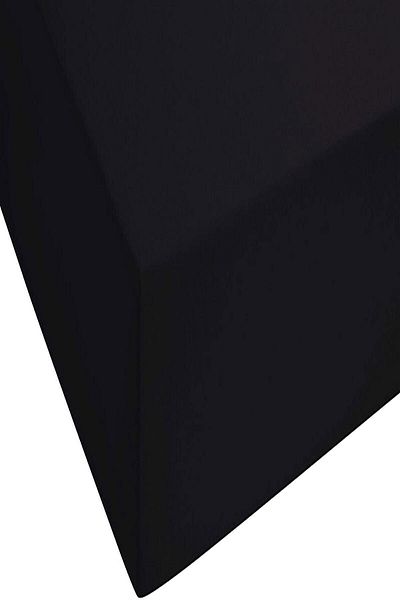COTENCONCEPT ملاءة سرير مطاطية مسطحة من القطن مقاس 180x200 سم