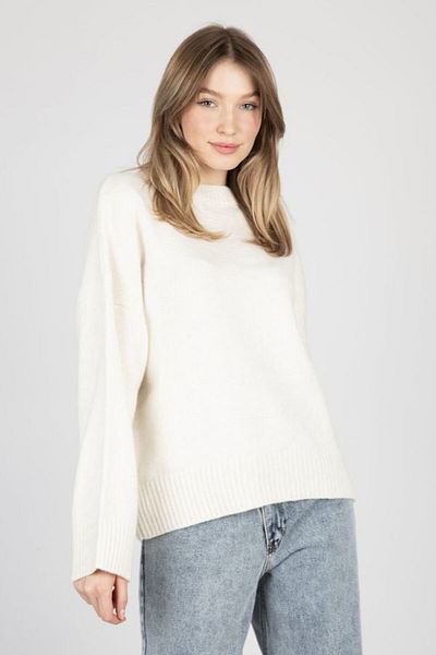 Hiccup Πλεκτό πουλόβερ Crew Neck Relax Fit