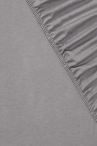 COTENCONCEPT 140x200 25 Cm Plain Cotton Double Elastic Fitted Combed Cotton Sheet