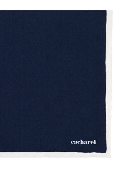 Cacharel Lacivert İpek Mendil 50289778-200